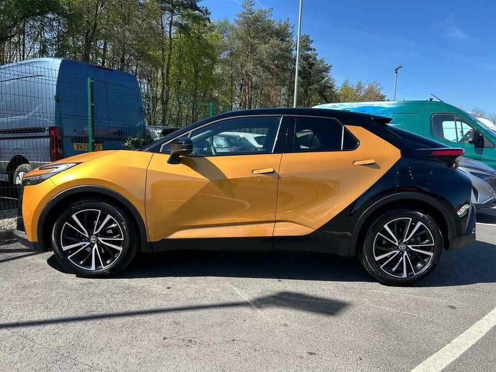 Toyota C-Hr 2.0 Vvt-h Premiere Edition Suv Hybrid C DE24RYN Gold #6