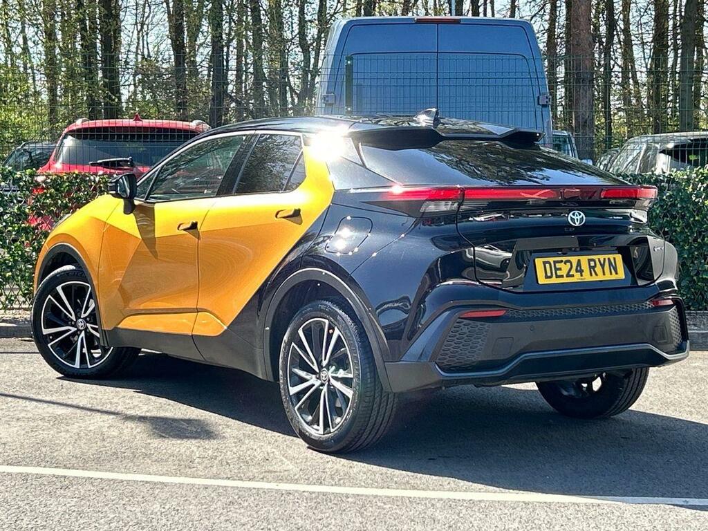 Toyota C-Hr 2.0 Vvt-h Premiere Edition Suv Hybrid C DE24RYN Gold #3