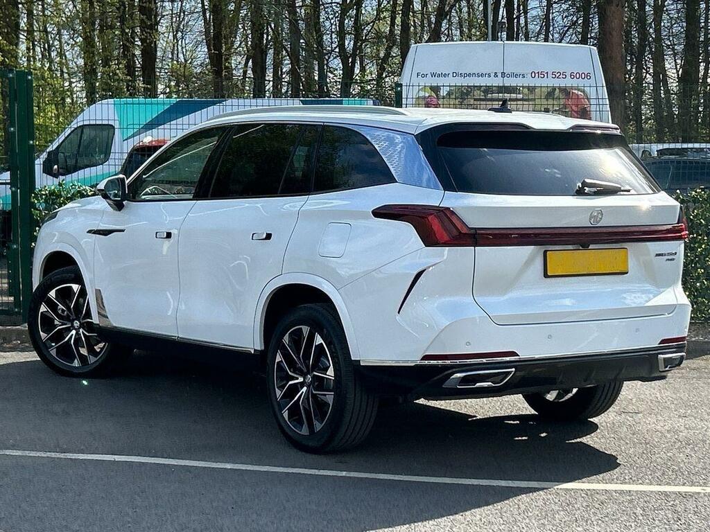 MG  1.5T 24.7Kwh Premium Euro 6 Ss PO26YLZ White #3