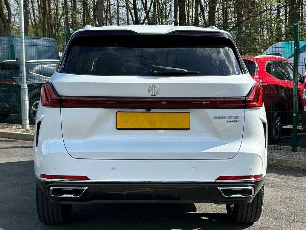 MG  1.5T 24.7Kwh Premium Euro 6 Ss PO26YLZ White #5