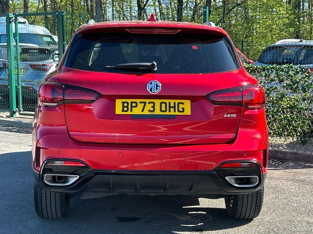 MG HS 1.5 T-gdi Trophy Suv Dct Euro 6 Ss BP73OHG Red #5