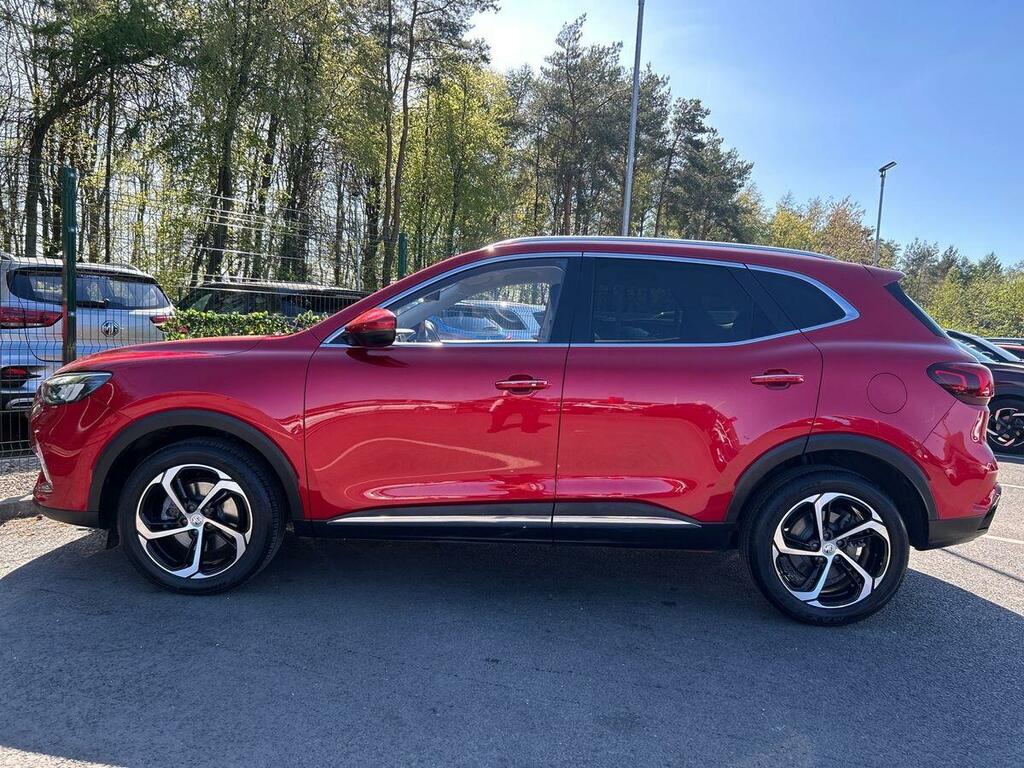 MG HS 1.5 T-gdi Trophy Suv Dct Euro 6 Ss BP73OHG Red #6