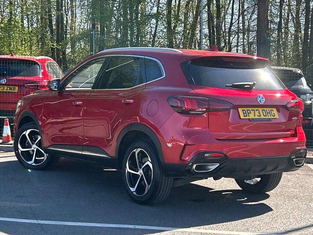 MG HS 1.5 T-gdi Trophy Suv Dct Euro 6 Ss BP73OHG Red #3
