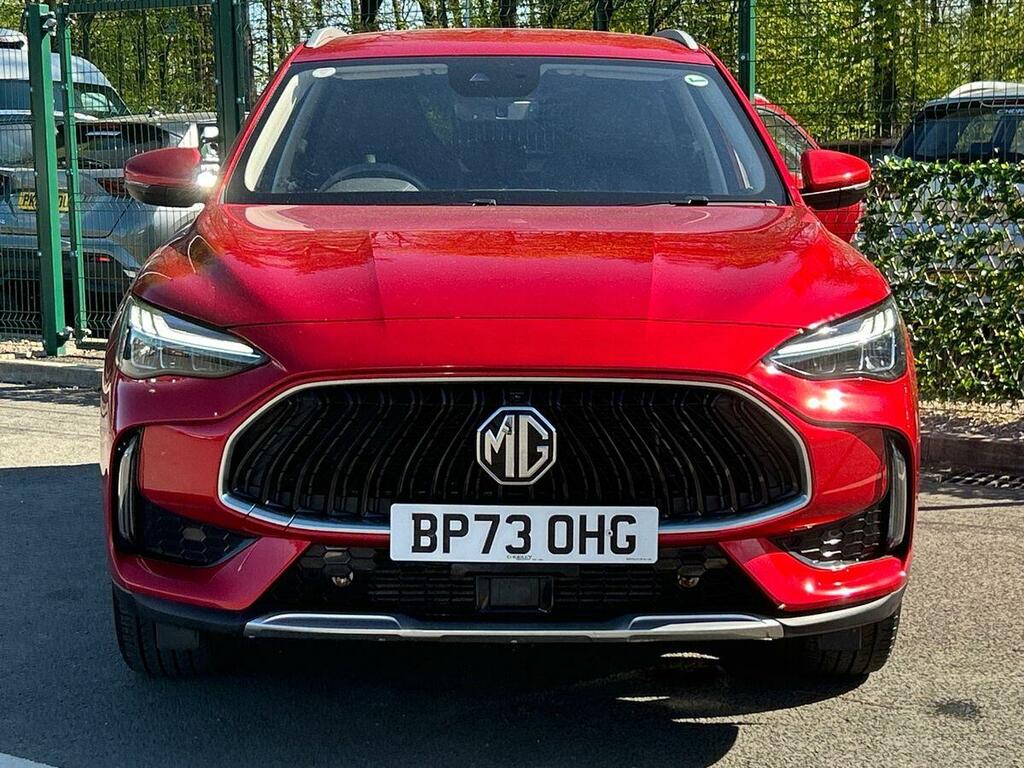 MG HS 1.5 T-gdi Trophy Suv Dct Euro 6 Ss BP73OHG Red #4