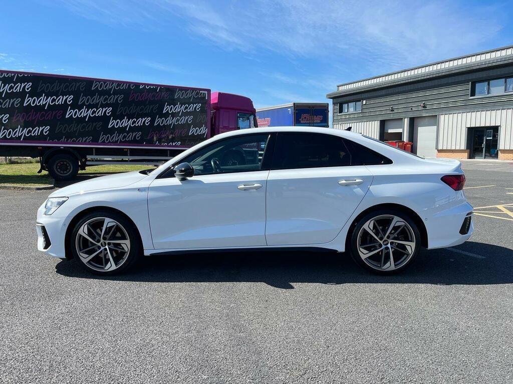Audi A3 1.5 Tfsi 35 Edition 1 Saloon S Tronic E MT22EEM White #6
