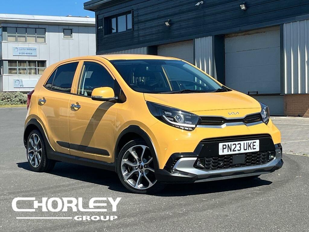 Kia Picanto 1.0 Dpi X-line S Hatchback Amt Euro 6 Yellow