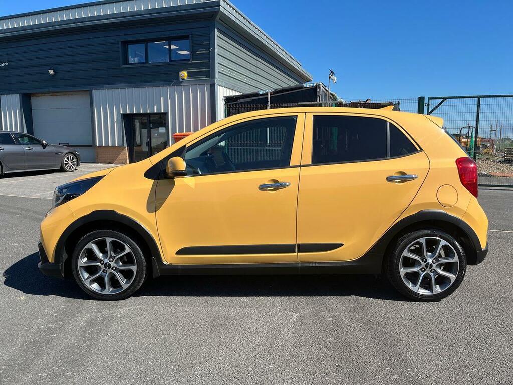 Kia Picanto 1.0 Dpi X-line S Hatchback Amt Euro 6 PN23UKE Yellow #6