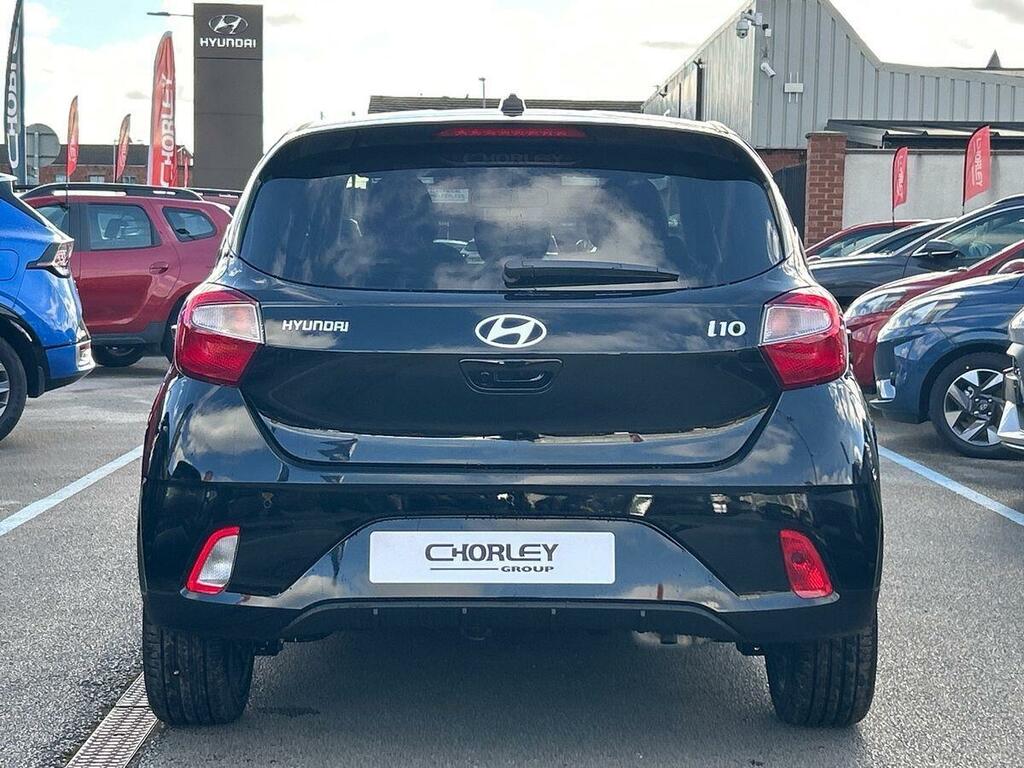 Hyundai I10 1.0 Premium Hatchback Euro 6 S PE26LYA Black #5