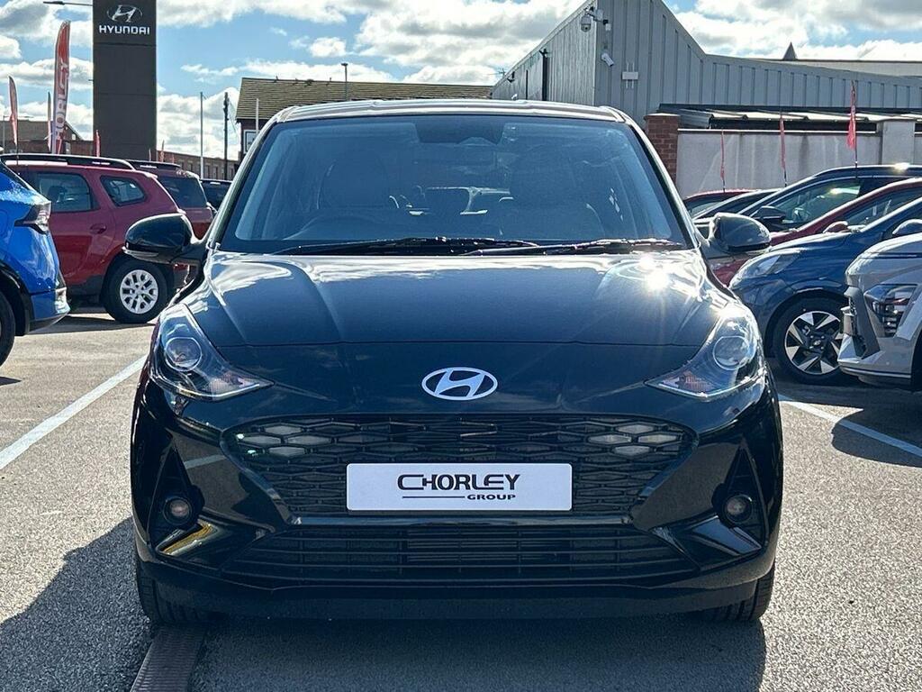 Hyundai I10 1.0 Premium Hatchback Euro 6 S PE26LYA Black #4