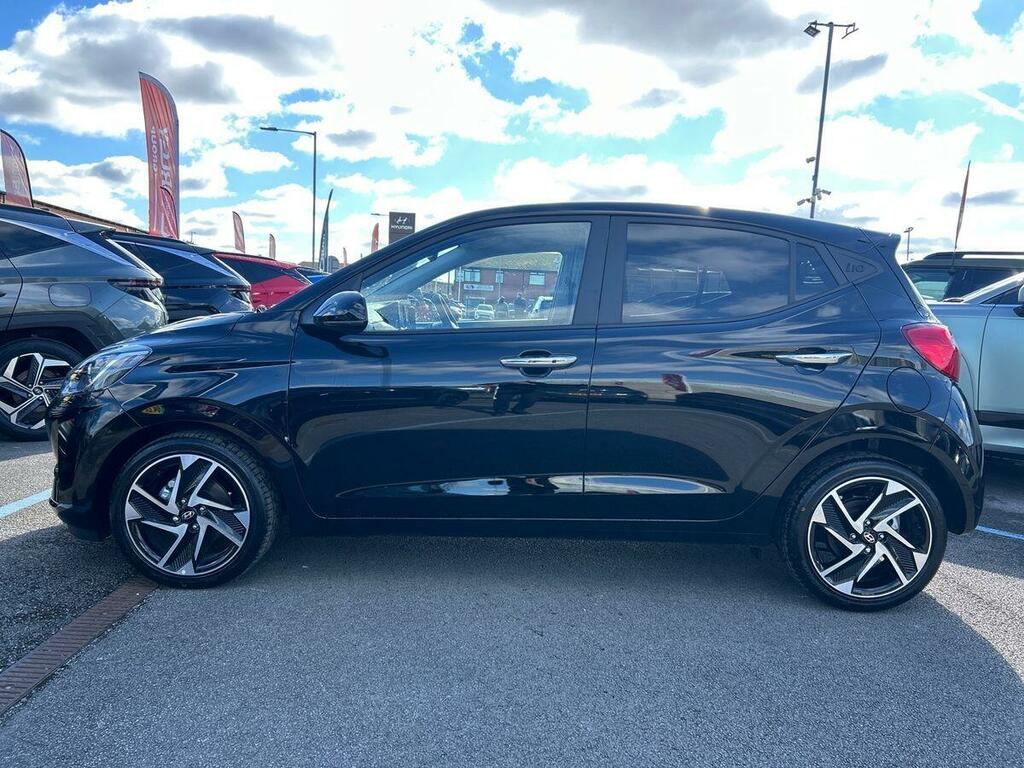 Hyundai I10 1.0 Premium Hatchback Euro 6 S PE26LYA Black #6