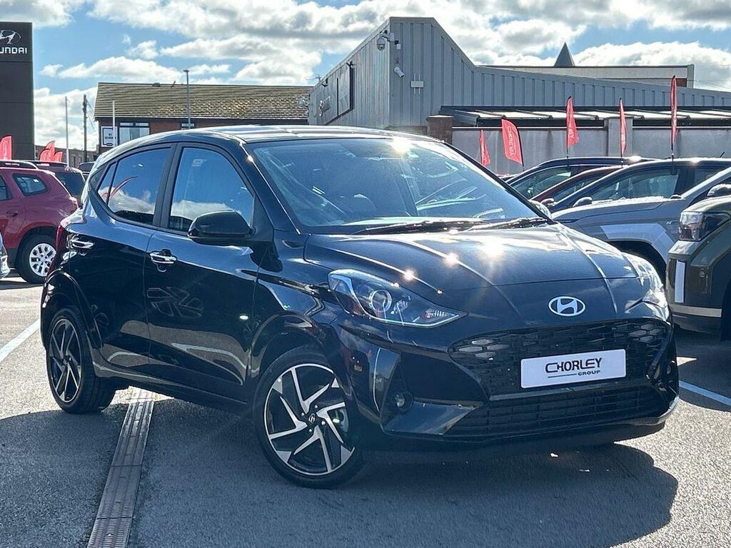 Hyundai I10 1.0 Premium Hatchback Euro 6 S Black