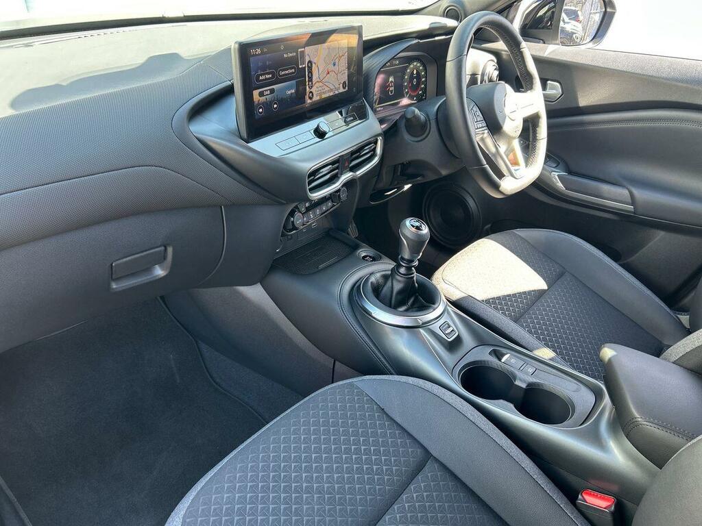 Nissan Juke 1.0 Dig-t N-connecta Euro 6 Ss PK75ZKL Grey #2