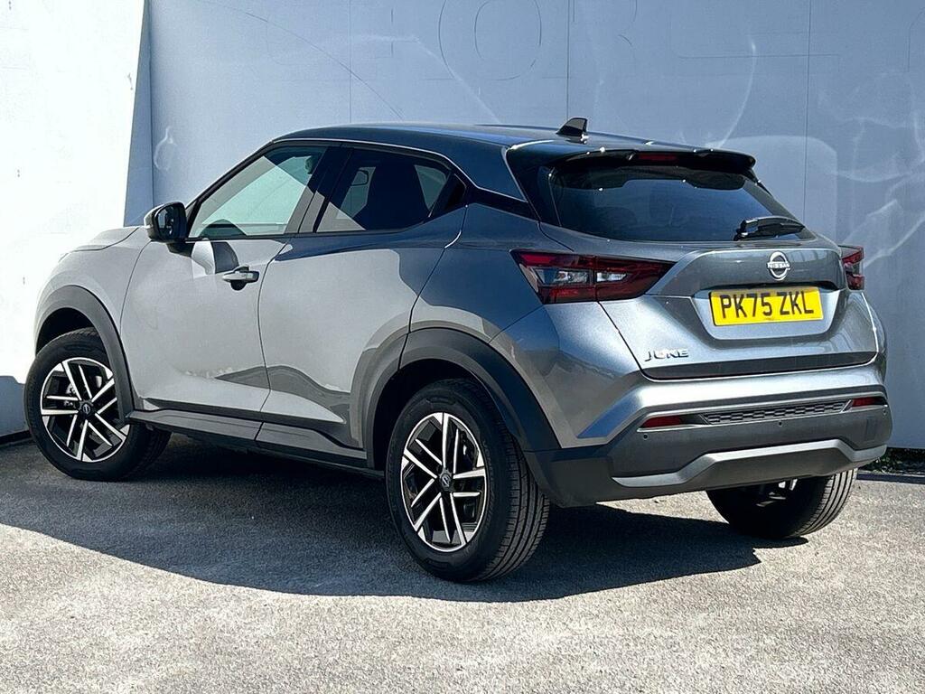 Nissan Juke 1.0 Dig-t N-connecta Euro 6 Ss PK75ZKL Grey #3