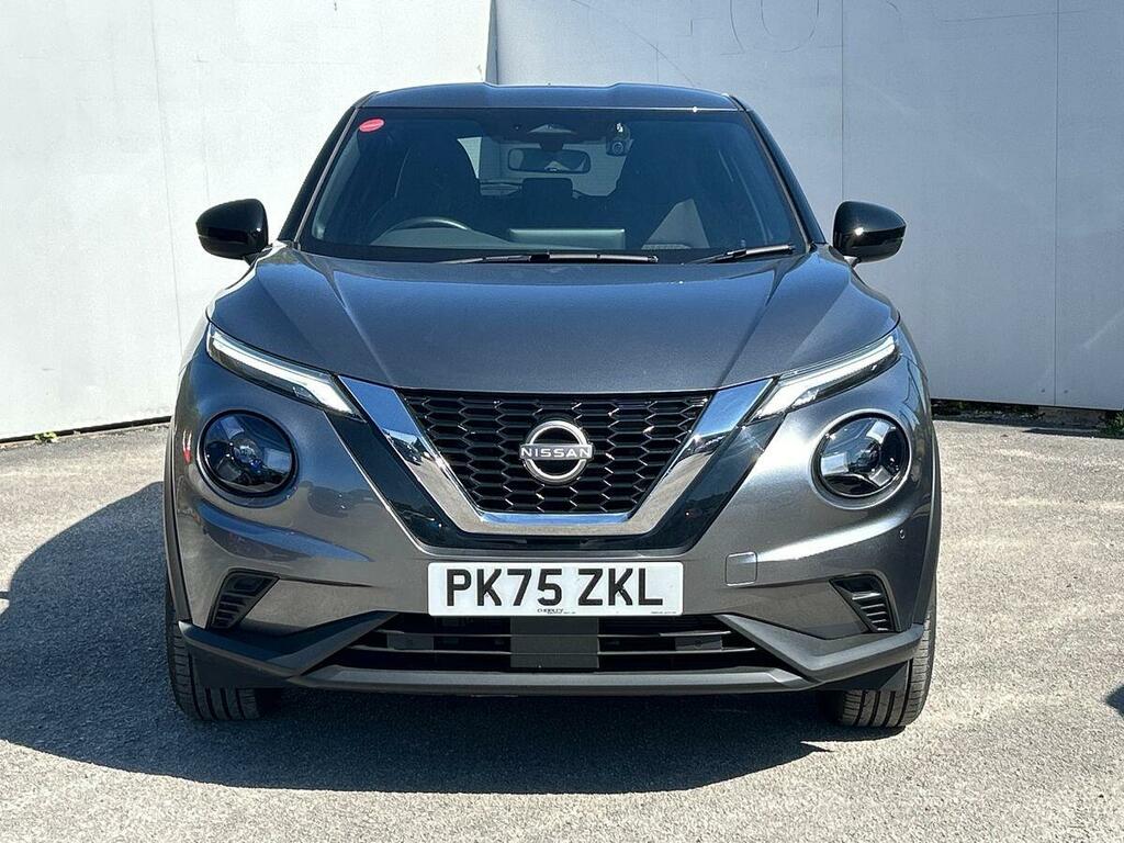 Nissan Juke 1.0 Dig-t N-connecta Euro 6 Ss PK75ZKL Grey #4