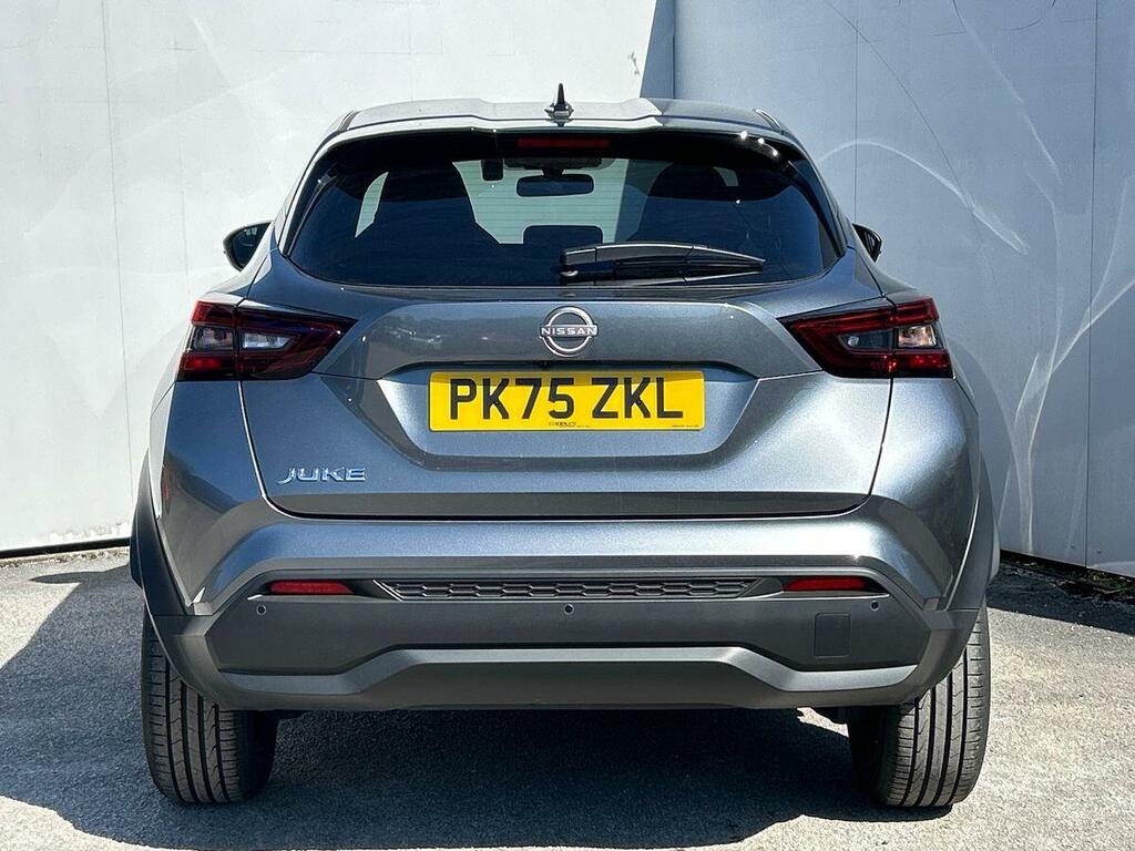 Nissan Juke 1.0 Dig-t N-connecta Euro 6 Ss PK75ZKL Grey #5