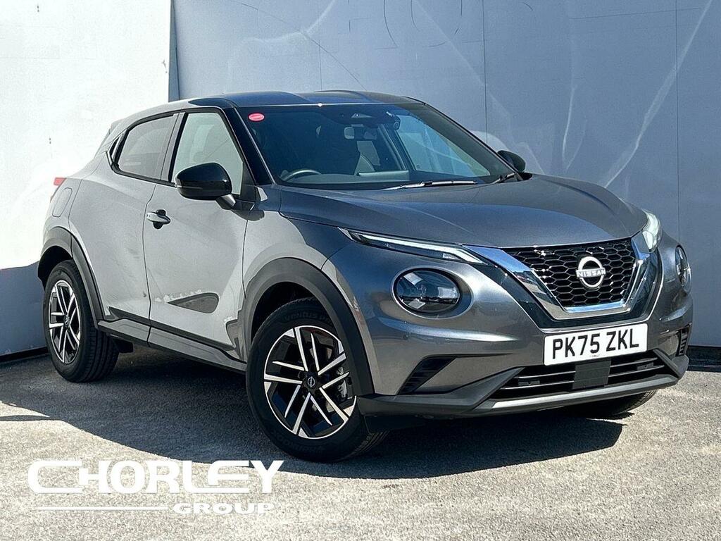 Nissan Juke 1.0 Dig-t N-connecta Euro 6 Ss Grey