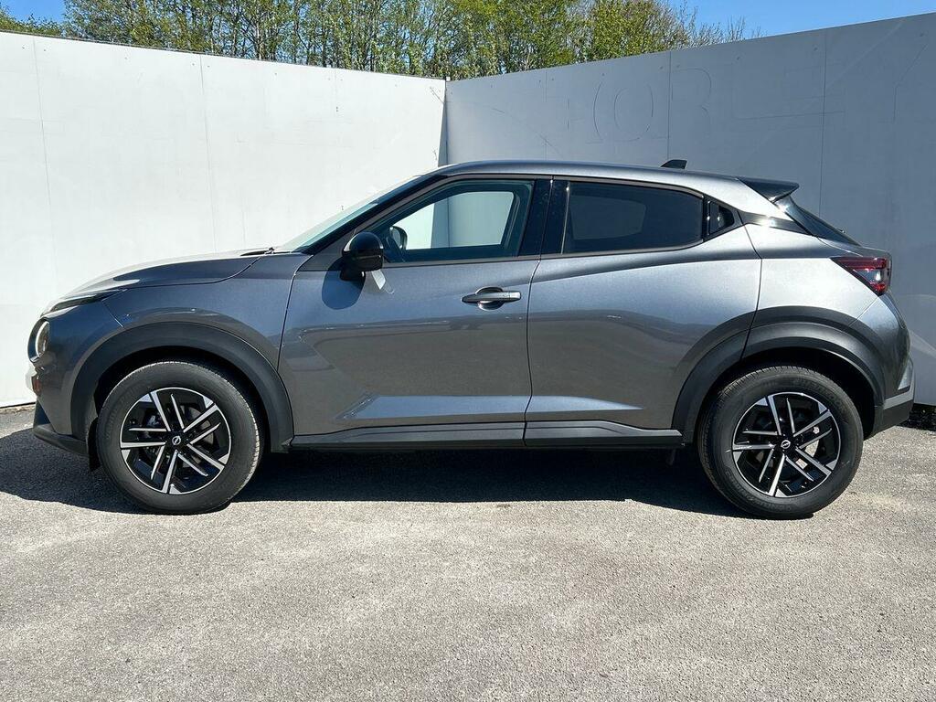 Nissan Juke 1.0 Dig-t N-connecta Euro 6 Ss PK75ZKL Grey #6