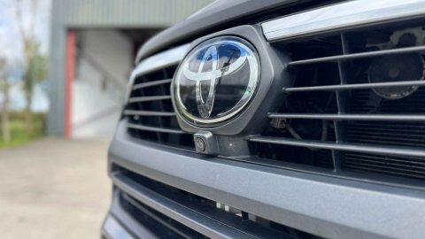 Toyota HILUX 2.8 Hi-lux Invincible DN22BHJ White #6