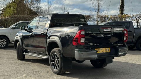 Toyota HILUX 2.8 Hilux Invincible VU73JXW Black #3