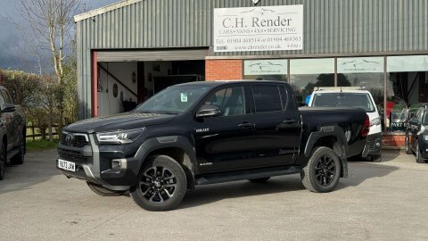Toyota HILUX 2.8 Hilux Invincible VU73JXW Black #4
