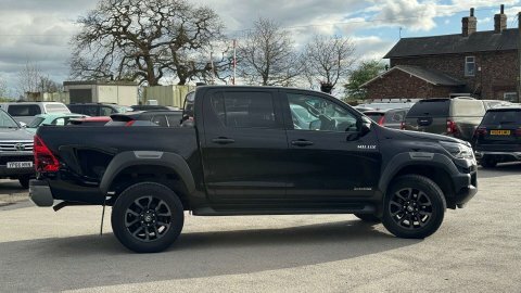 Toyota HILUX 2.8 Hilux Invincible VU73JXW Black #2