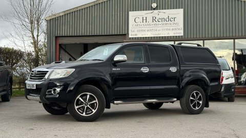 Toyota HILUX 3.0 Hilux Invincible Black