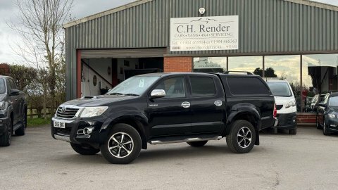 Toyota HILUX 3.0 Hilux Invincible Black #2