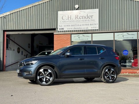 Volvo XC40 2.0 Xc40 Inscription DY19VXW Blue #2