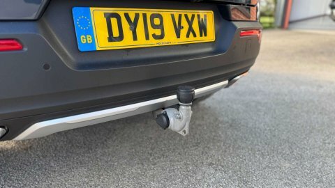 Volvo XC40 2.0 Xc40 Inscription DY19VXW Blue #6