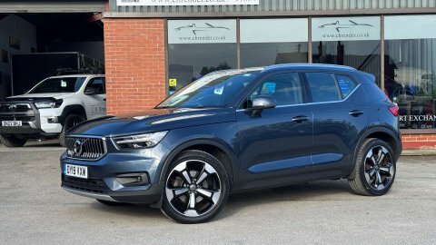 Volvo XC40 2.0 Xc40 Inscription Blue