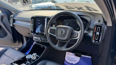 Volvo XC40 2.0 Xc40 Inscription DY19VXW Blue #4