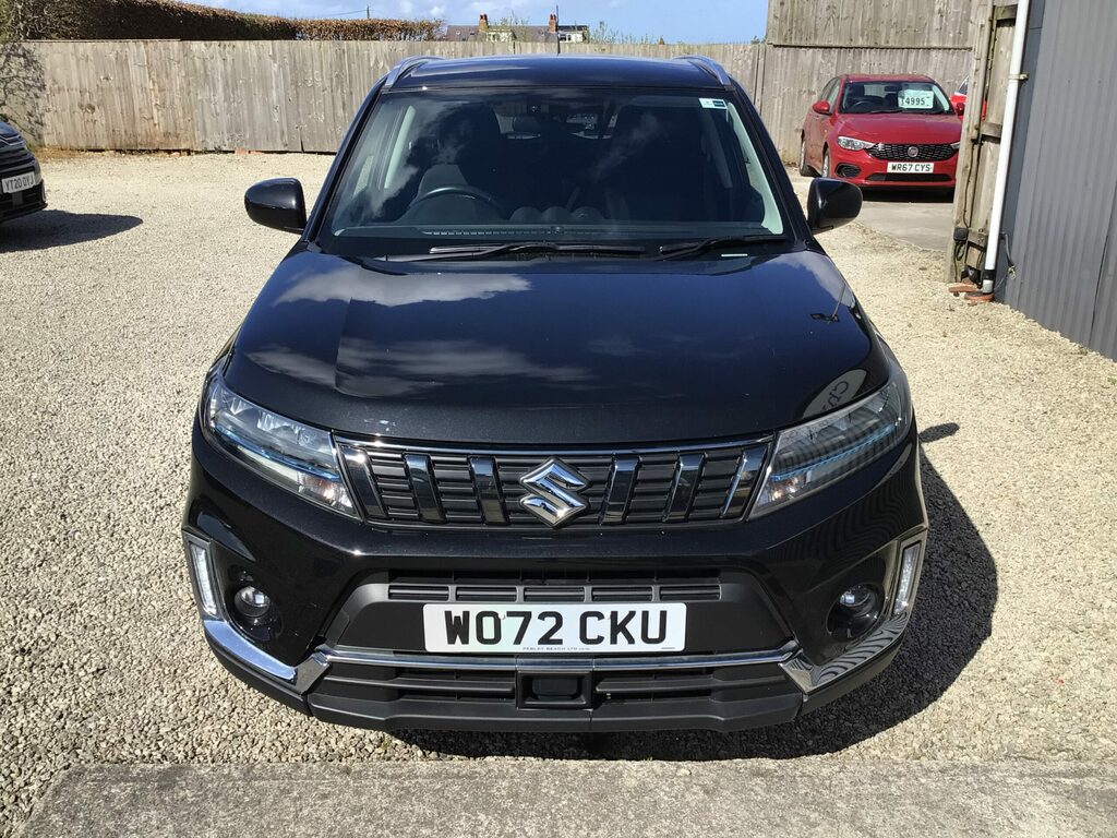 Suzuki Vitara 1.4 Sz-t 127 Bhp Mhev Only 25 727 WO72CKU Black #2