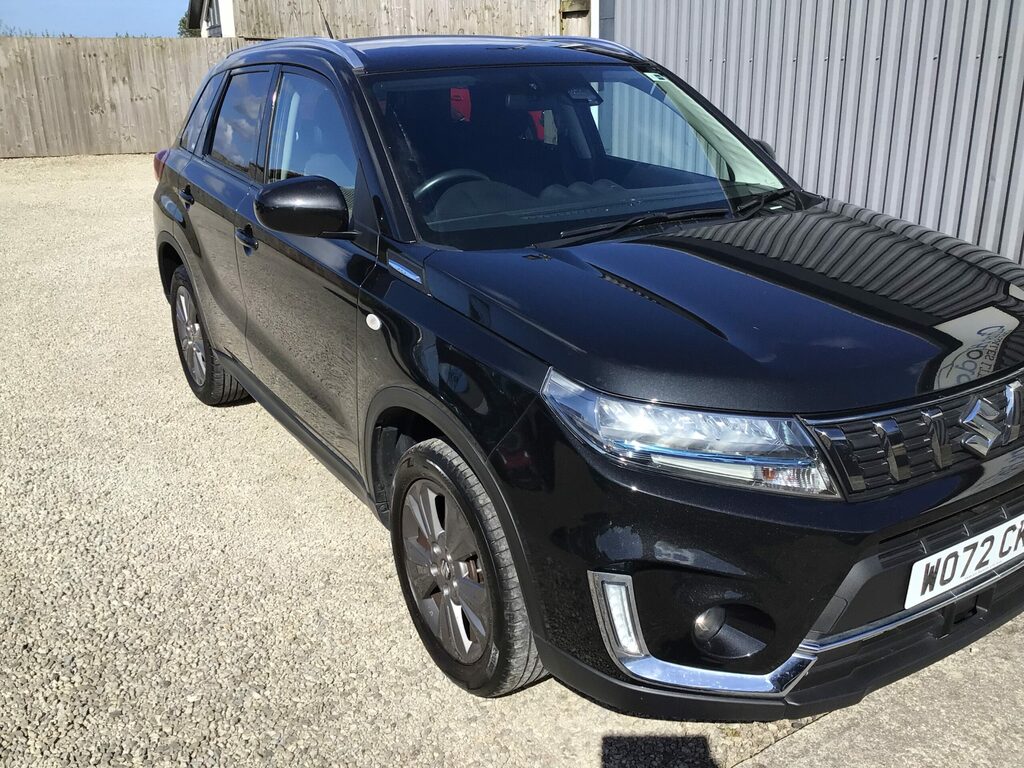 Suzuki Vitara 1.4 Sz-t 127 Bhp Mhev Only 25 727 WO72CKU Black #3