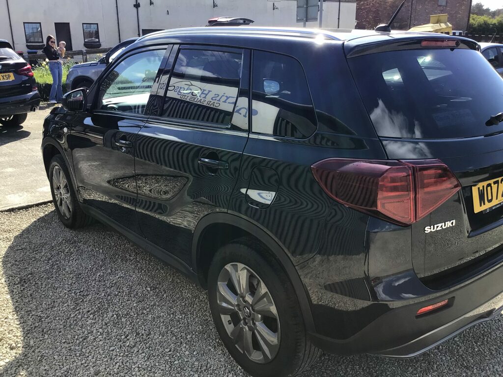 Suzuki Vitara 1.4 Sz-t 127 Bhp Mhev Only 25 727 WO72CKU Black #6