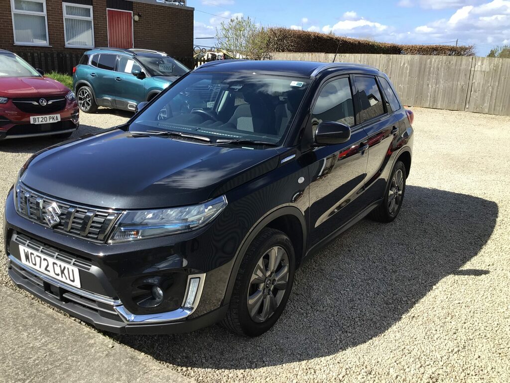Suzuki Vitara 1.4 Sz-t 127 Bhp Mhev Only 25 727 Black