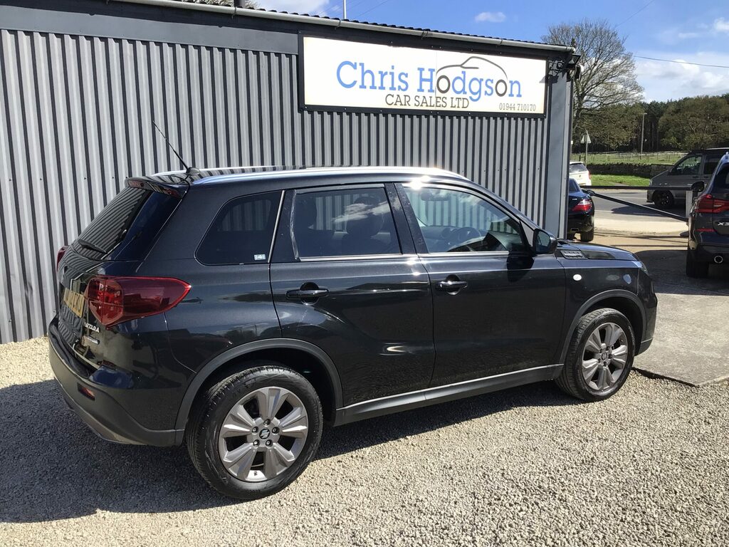 Suzuki Vitara 1.4 Sz-t 127 Bhp Mhev Only 25 727 WO72CKU Black #4