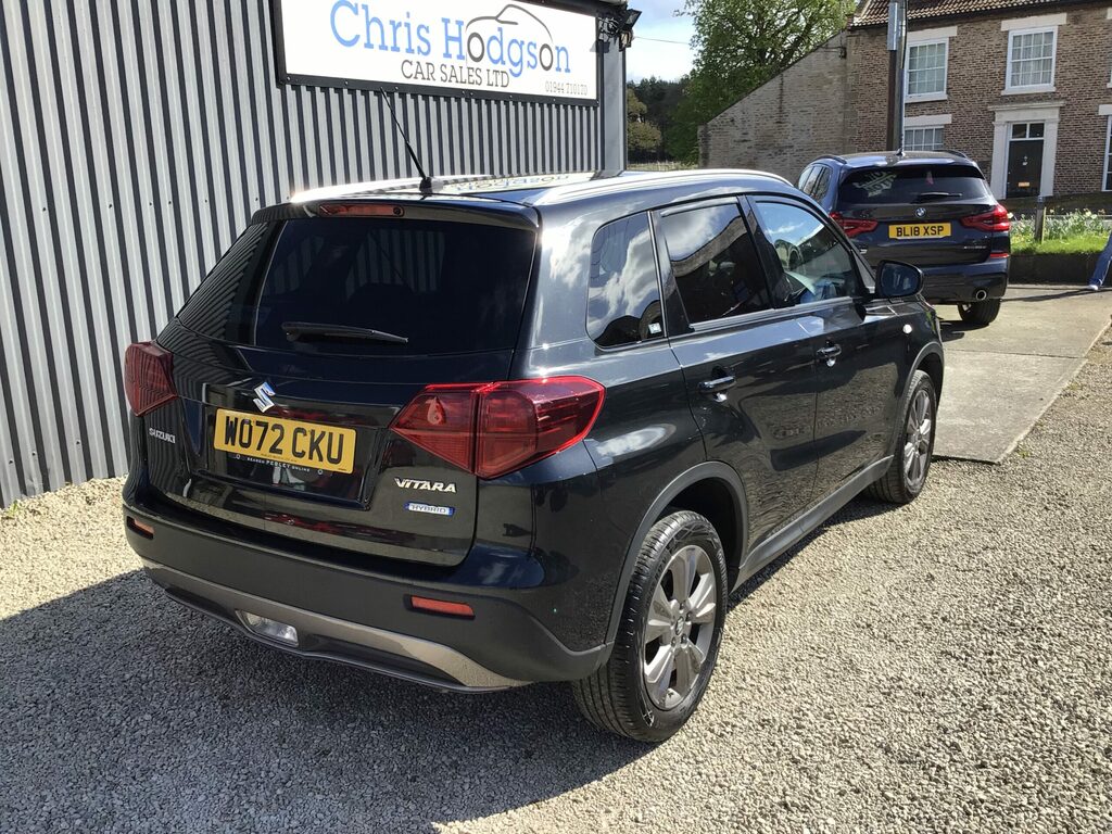 Suzuki Vitara 1.4 Sz-t 127 Bhp Mhev Only 25 727 WO72CKU Black #5