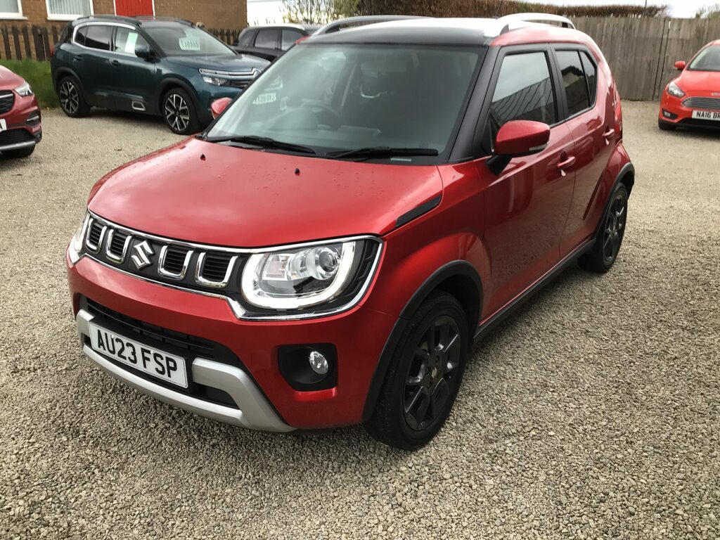 Suzuki Ignis Sz5 Mhev 1.2 82 Bhp One Lady Owner Red