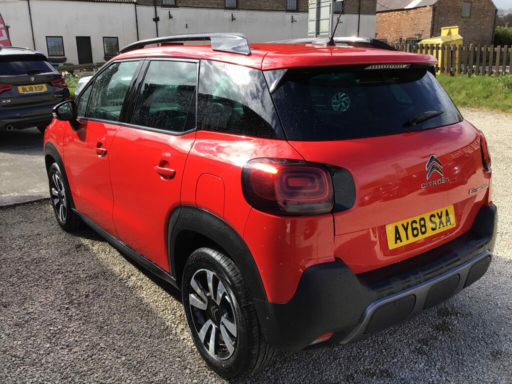 Citroen C3 Aircross 1.2 128 Bhp Pureterch Only 38 639 AY68SXA Red #6