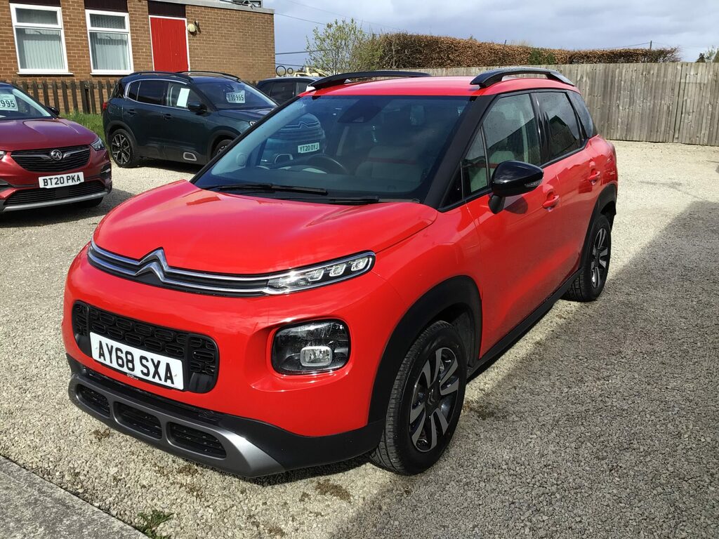 Citroen C3 Aircross 1.2 128 Bhp Pureterch Only 38 639 Red