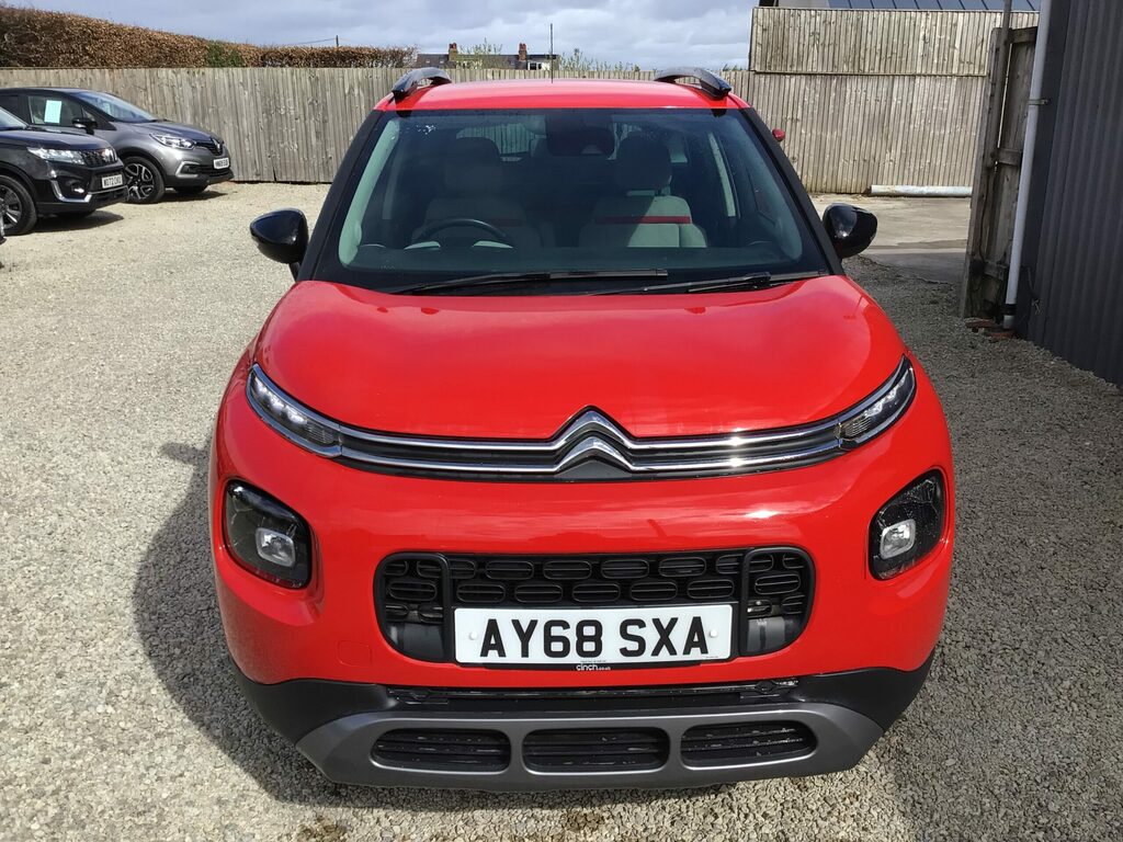 Citroen C3 Aircross 1.2 128 Bhp Pureterch Only 38 639 AY68SXA Red #2