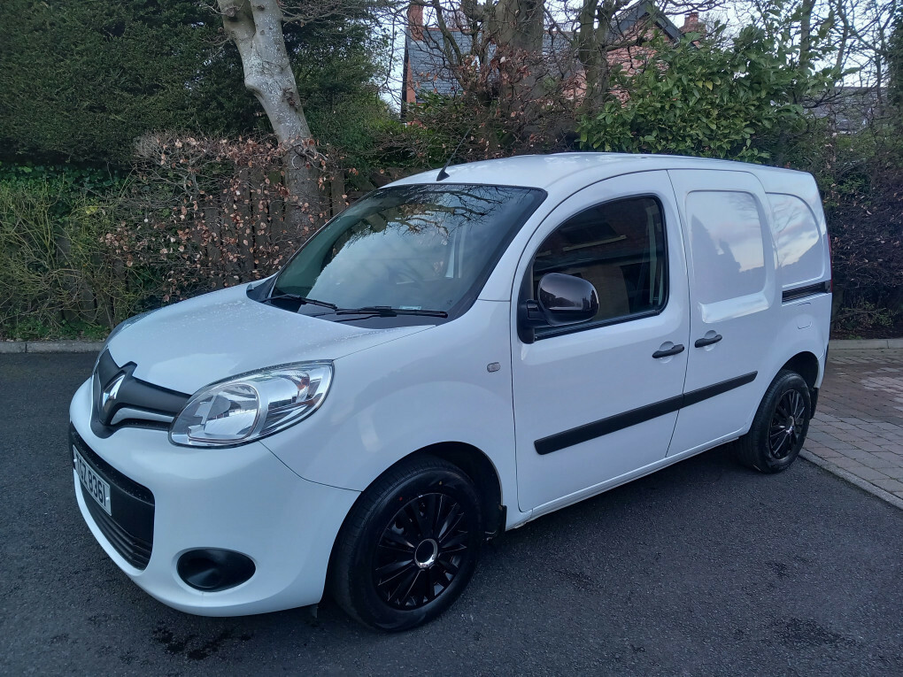 Renault Kangoo Ml19 Business Energy Dci 95 TGZ8361  #4