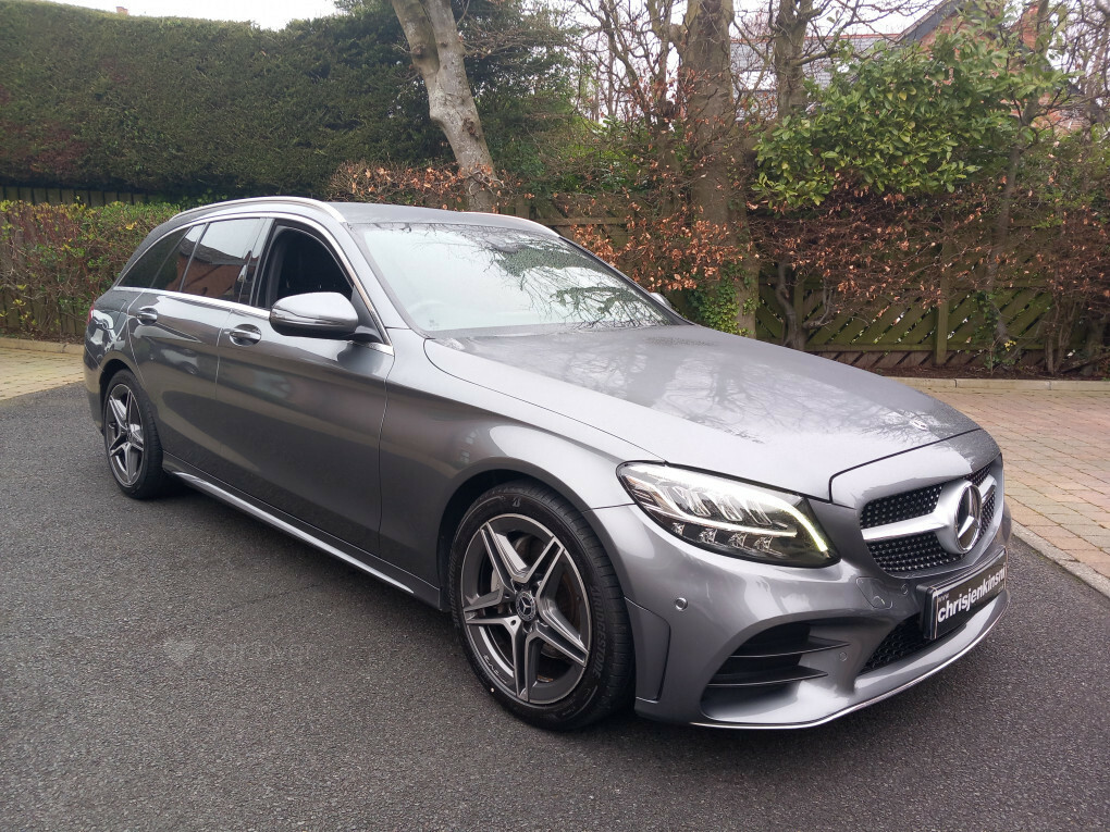 Mercedes-Benz C Class C 180 Amg Line Estate Grey