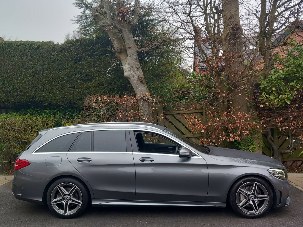 Mercedes-Benz C Class C 180 Amg Line Estate Grey #6