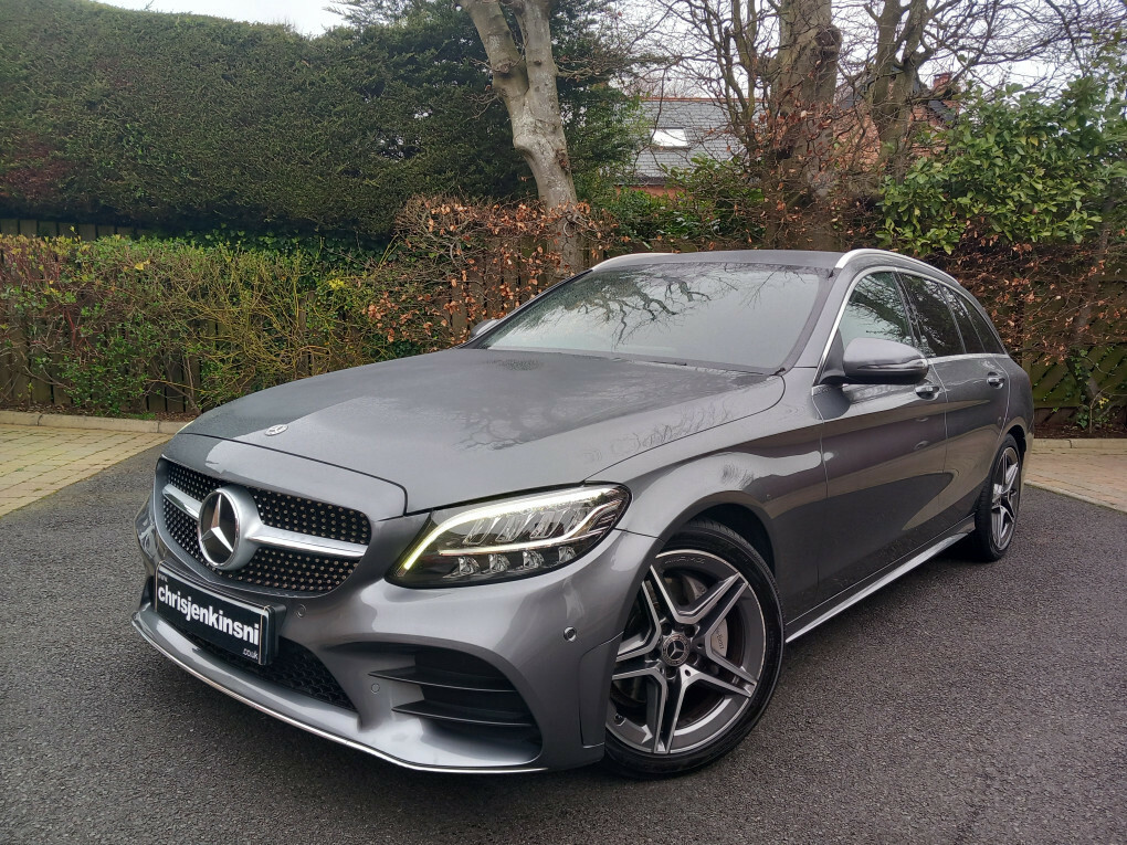 Mercedes-Benz C Class C 180 Amg Line Estate Grey #2