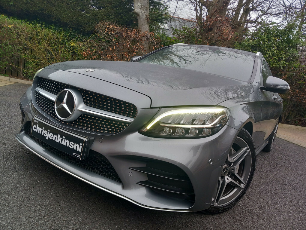 Mercedes-Benz C Class C 180 Amg Line Estate Grey #3