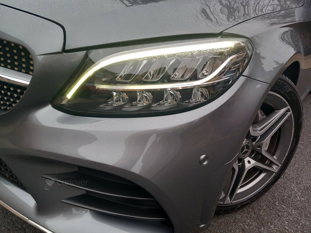 Mercedes-Benz C Class C 180 Amg Line Estate Grey #4