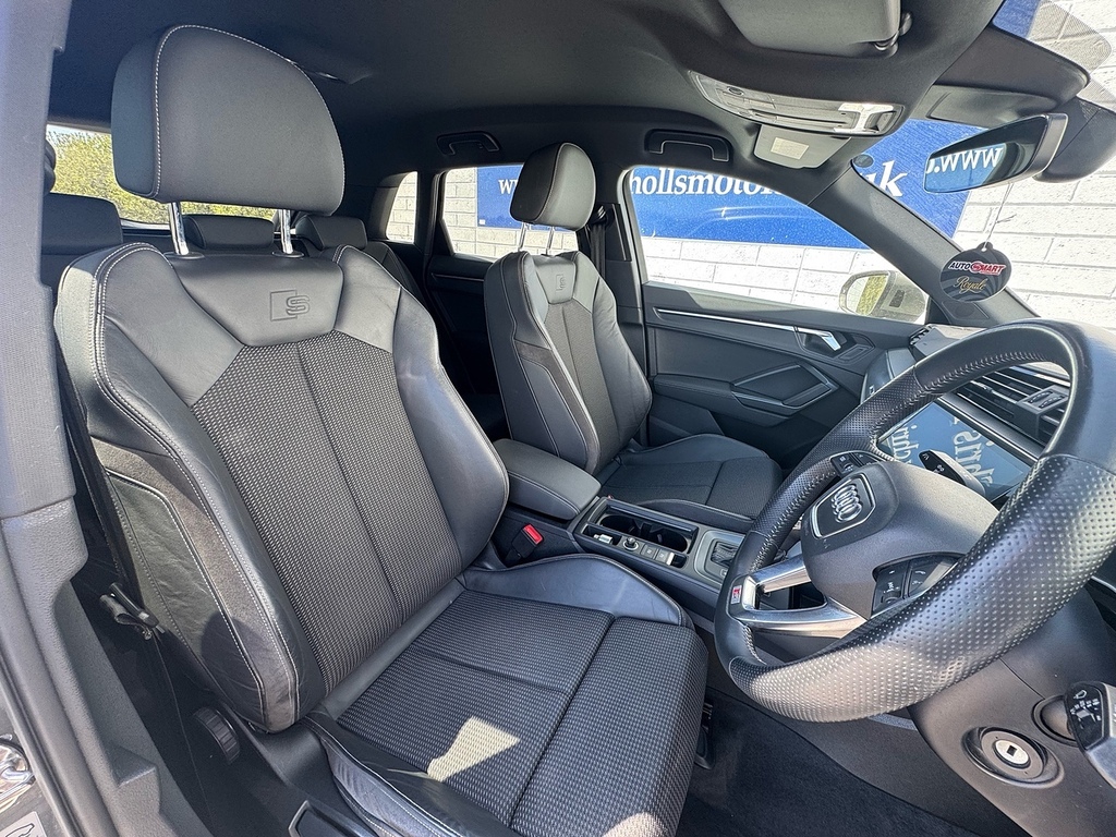 Audi Q3 Tfsi Cod S Line BD19TWC Grey #4