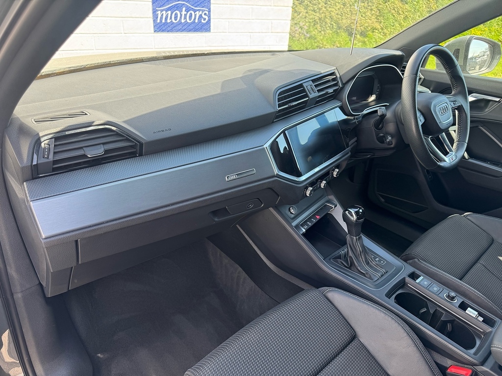 Audi Q3 Tfsi Cod S Line BD19TWC Grey #5