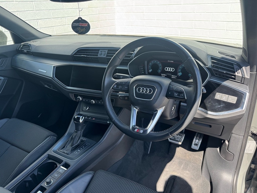 Audi Q3 Tfsi Cod S Line BD19TWC Grey #3